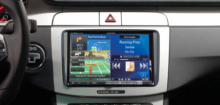 autoradio gps