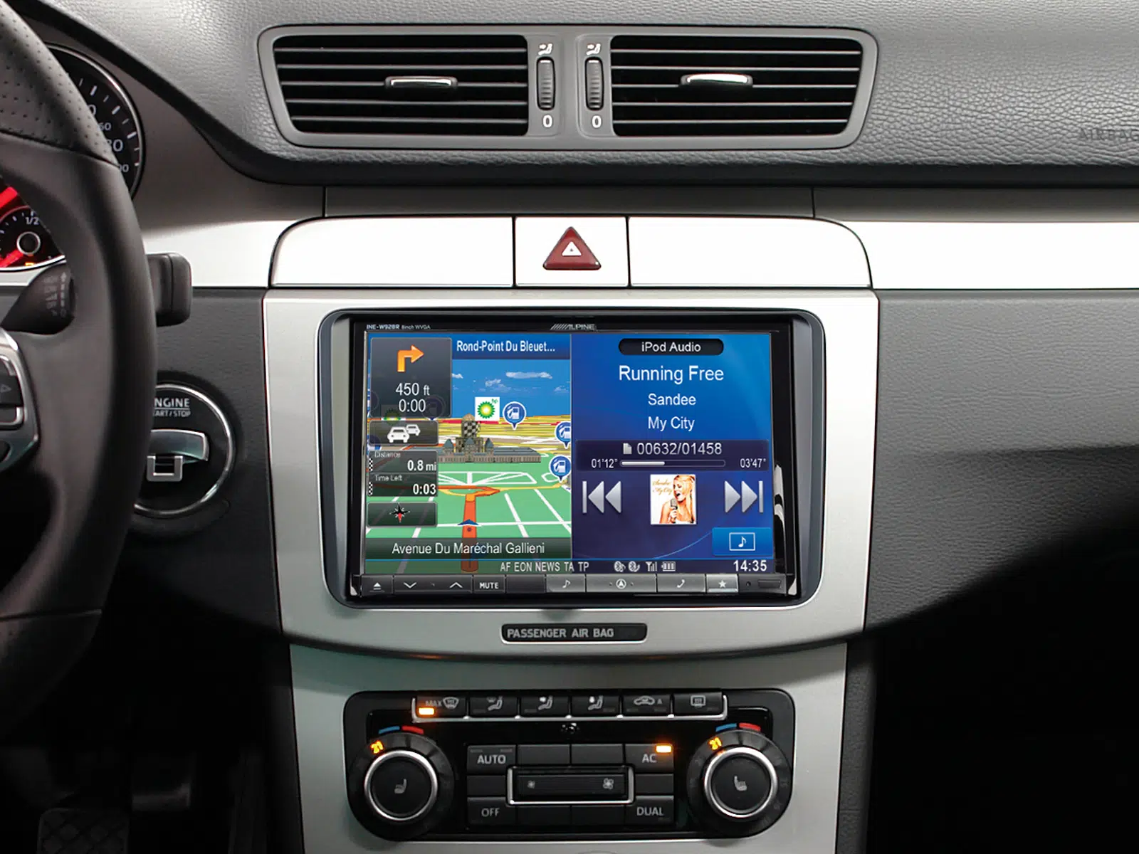 autoradio gps