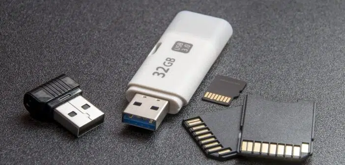 clés usb