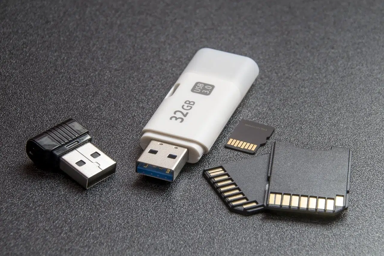 clés usb