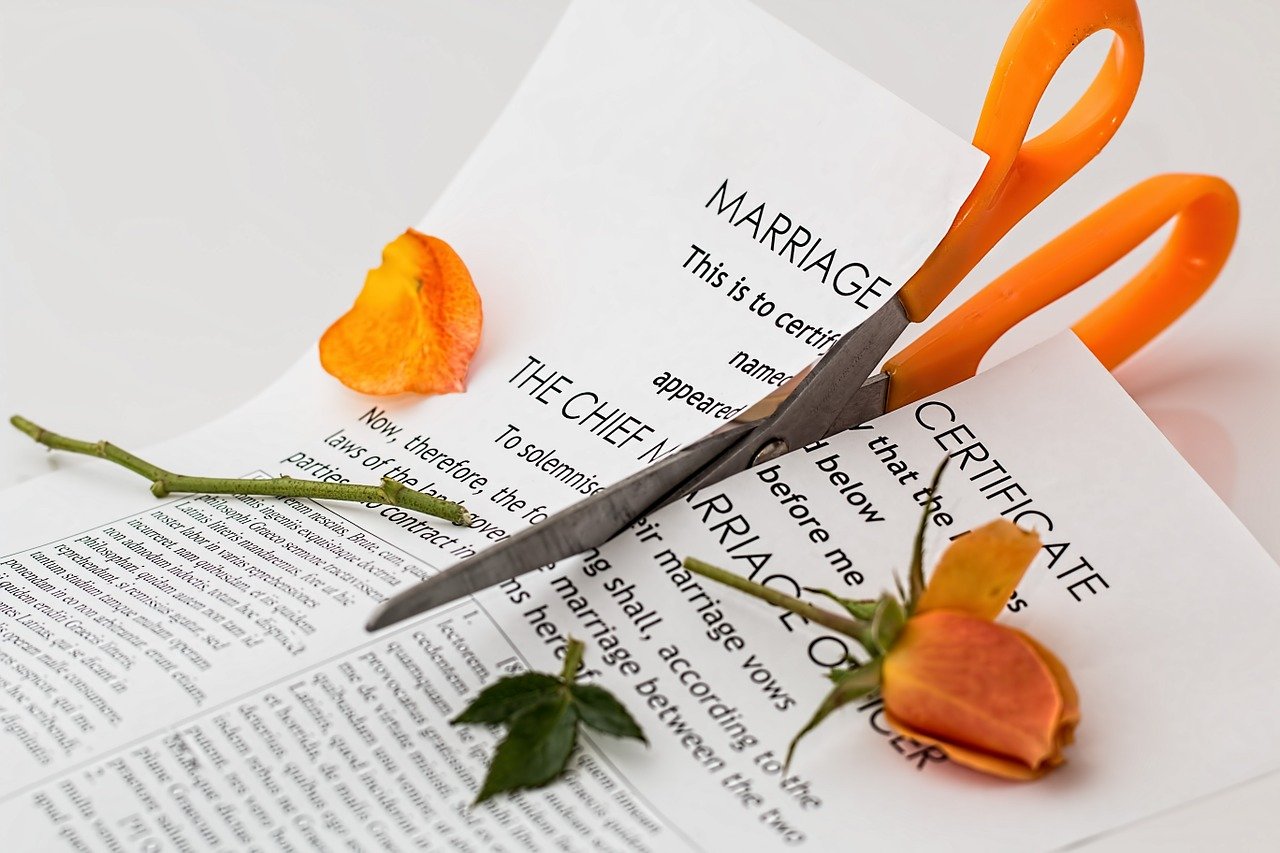 deuil divorce