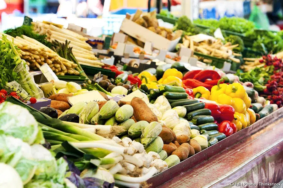 fruits et légumes