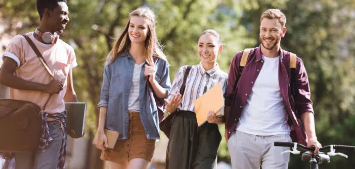 étudiants en bts