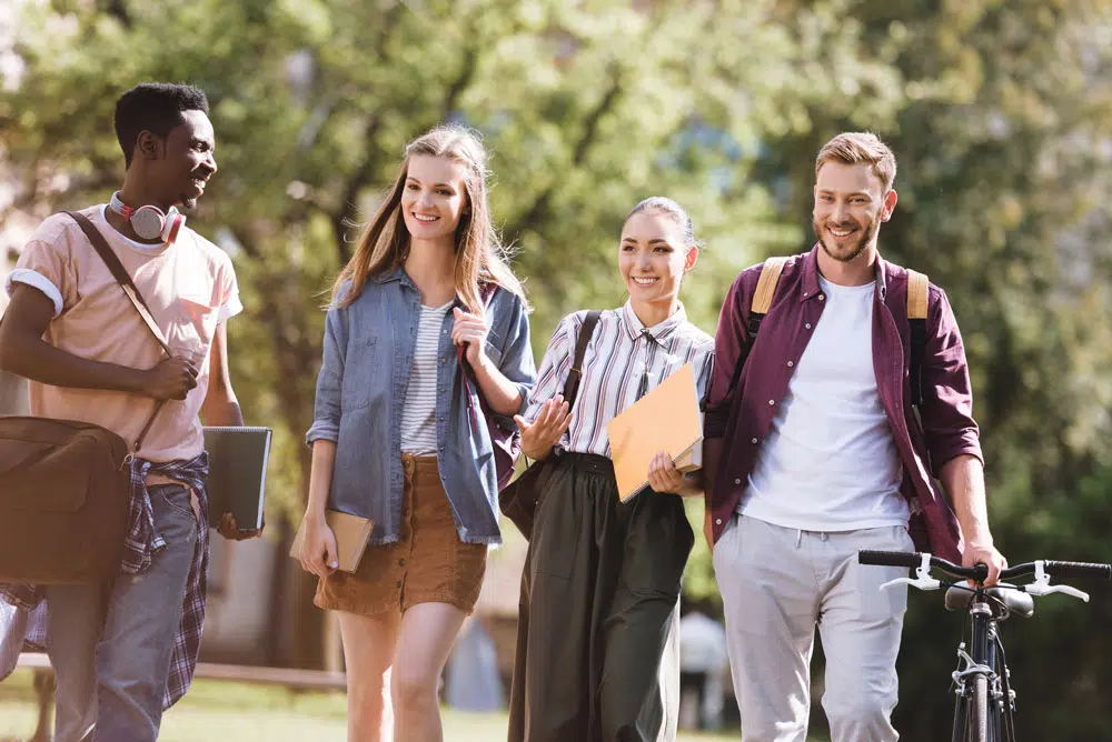 étudiants en bts