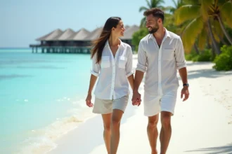 Plongée sous-marine dans les eaux cristallines des Maldives