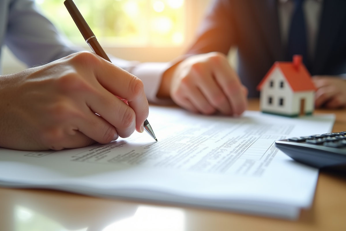 contrat immobilier