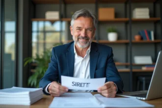 Numéro SIRET pour l'identification des entreprises en France