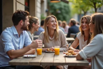 Apéro convivial entre professionnels du SEO à Rennes