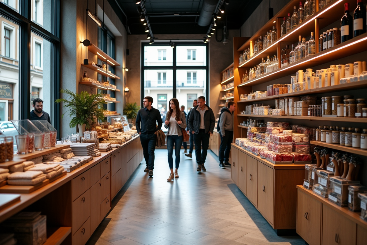 magasins ouverts