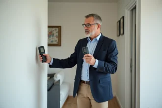 Dossier de diagnostic immobilier avec divers contrôles essentiels