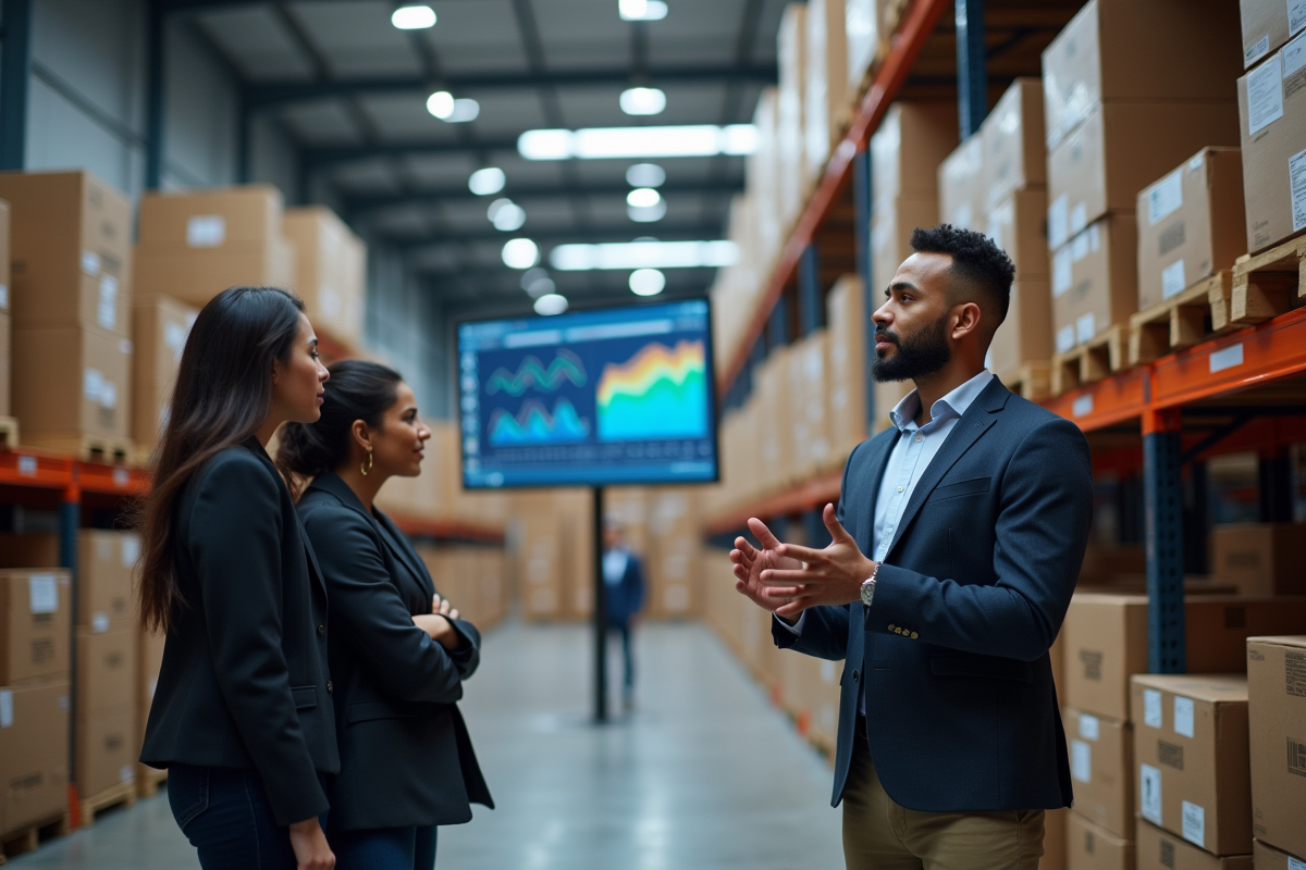 Optimisation logistique : la méthode Jean-François Lamprière