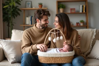 Cadeaux de naissance originaux pour célébrer l'arrivée d'un enfant