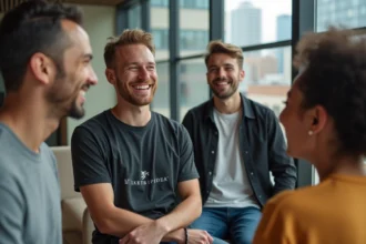 Vêtements personnalisés avec logo pour promouvoir une entreprise