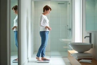 Différents modèles de pèse-personne pour surveiller son poids