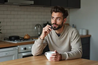 Cigarette électronique IQOS avec technologie de chauffage du tabac