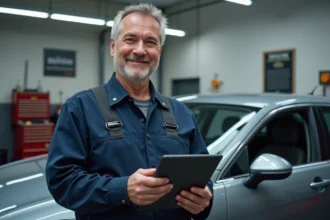 Garages et carrosseries agréés pour réparations automobiles