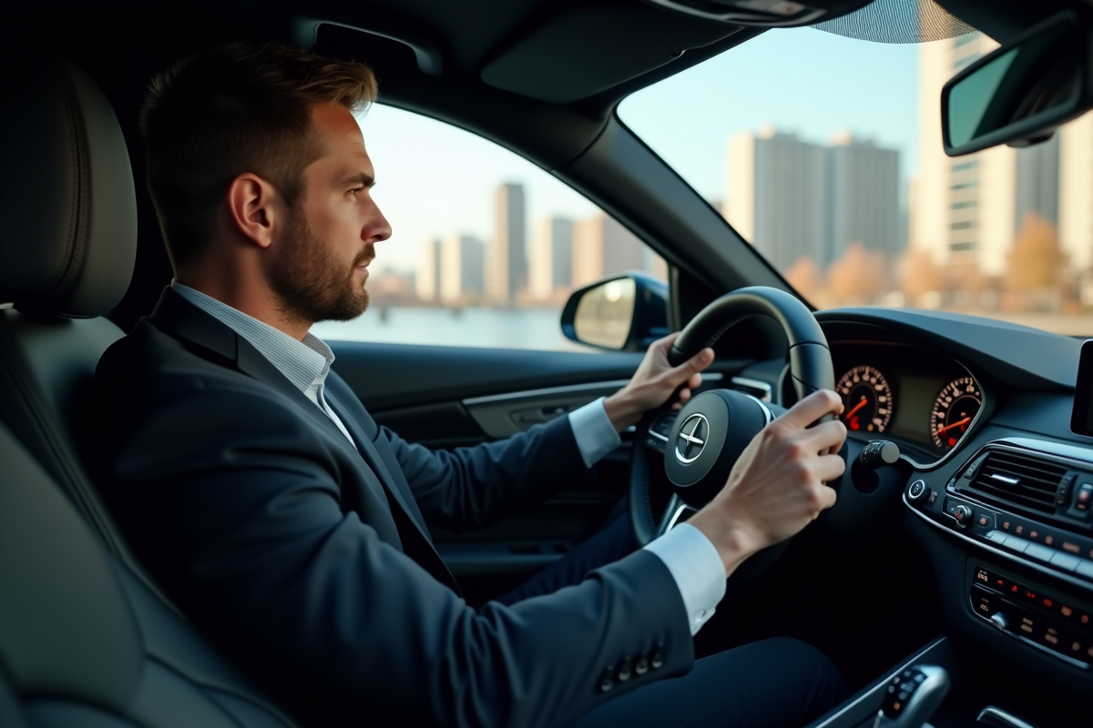 chauffeur privé