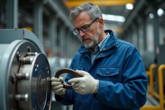 Différents types de joints d'étanchéité pour machines industrielles