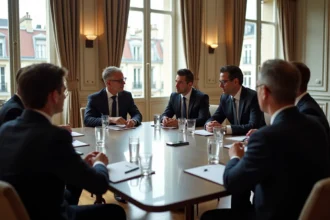 Séminaire d'entreprise à Paris avec participants engagés