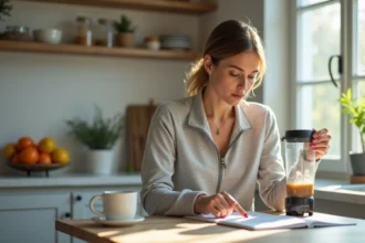 Régime Herbalife avec compléments alimentaires pour le bien-être