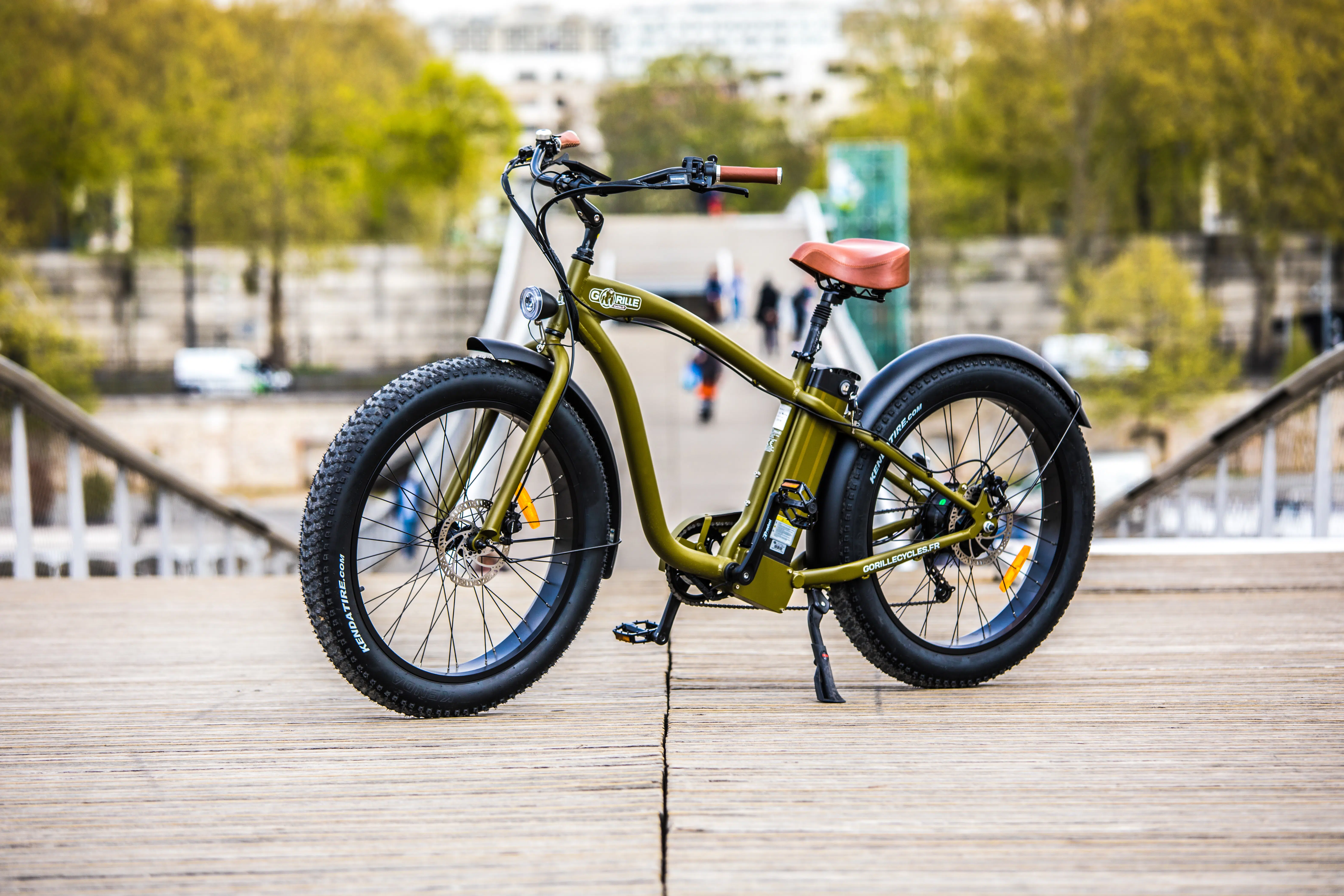 gorille velo