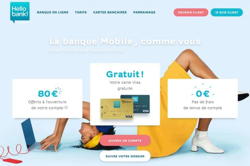 Ouvrir un compte Hello Bank : ce qu’il faut savoir - Echo Web