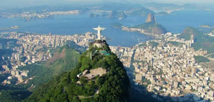 Le corcovado au Brésil