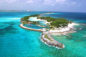 île au Bahamas