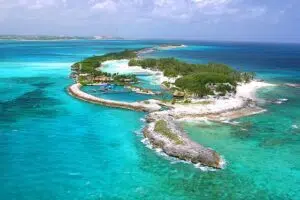île au Bahamas 