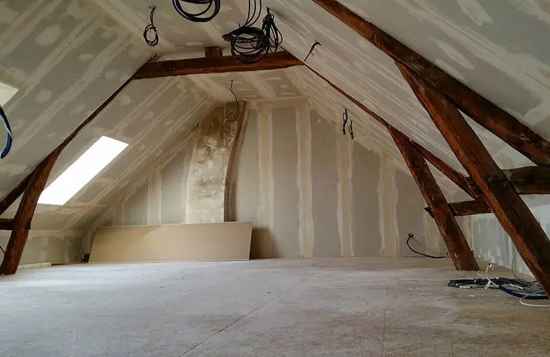 Isolation combles