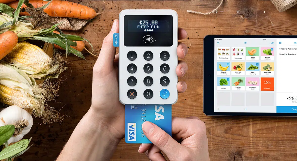 izettle terminal de paiement