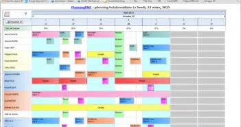 logiciel planning
