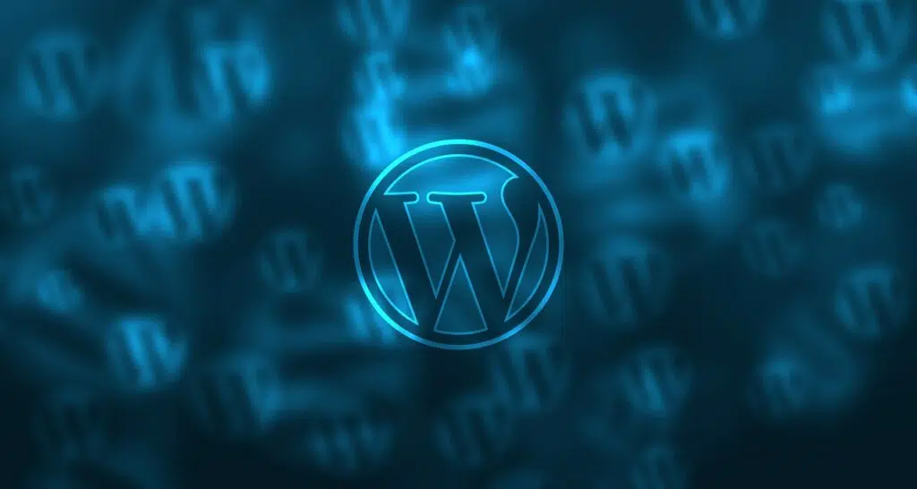 le logo de wordpress