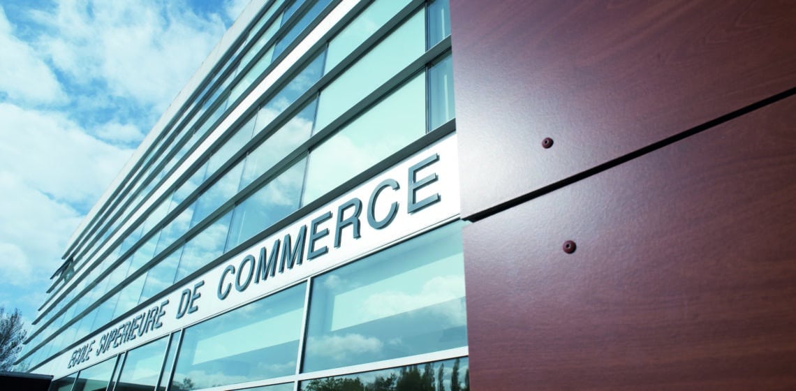 Comment intégrer une écoles de commerce ?  Echo Web
