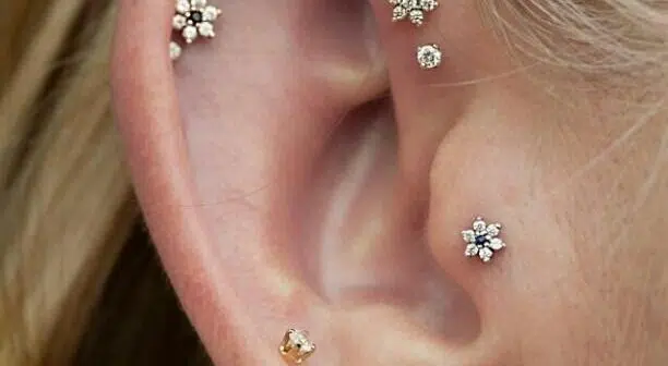 Du piercing à l'oreille à celui du nombril: on vous dit tout sur le piercing!