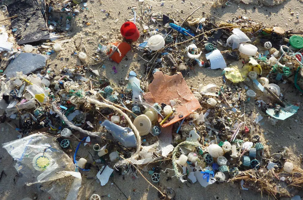 plastique mer