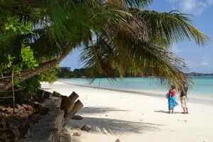 journée unique à la plage Seychelles