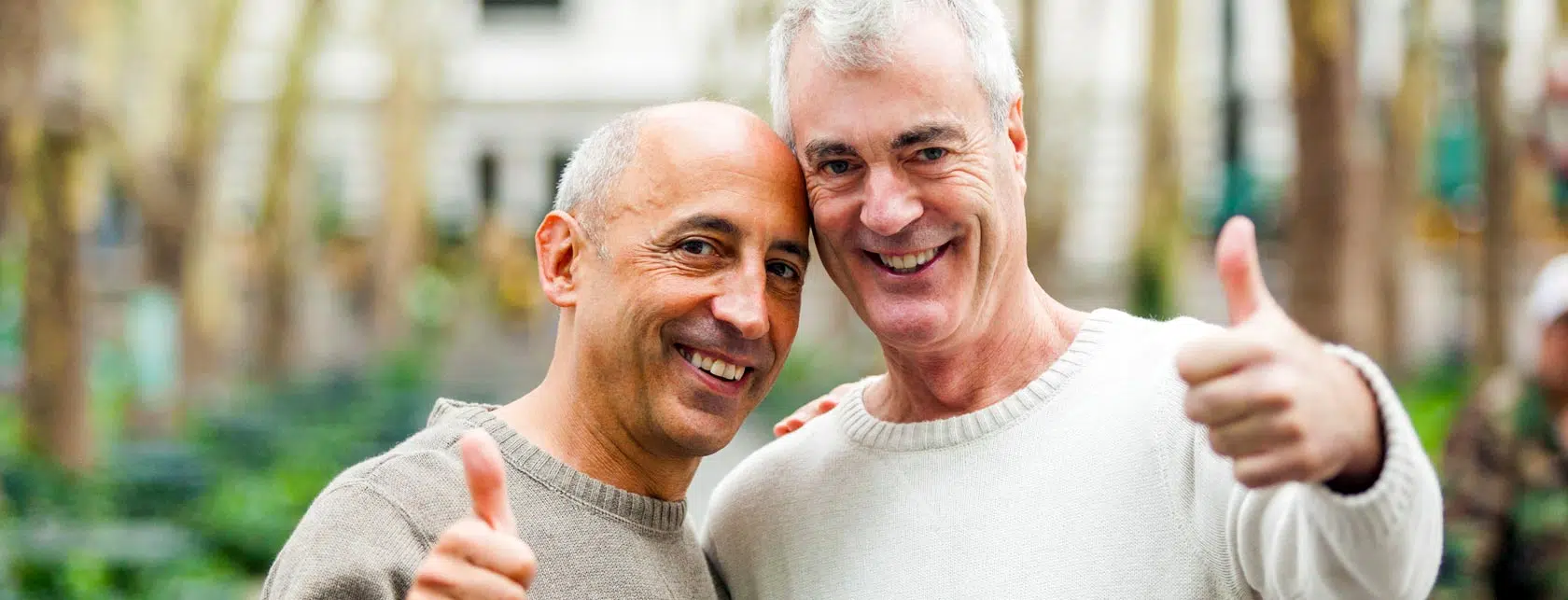 rencontre senior et gay