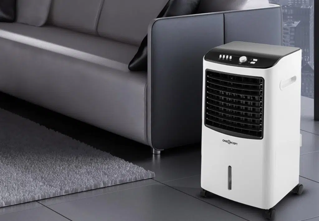 Un rafraîchisseur d'air pour la maison