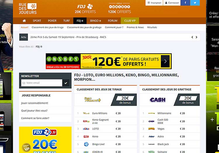 site de pronostics