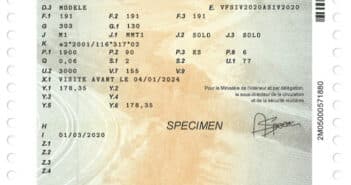 Combien de chevaux fiscaux pour jeune conducteur ?