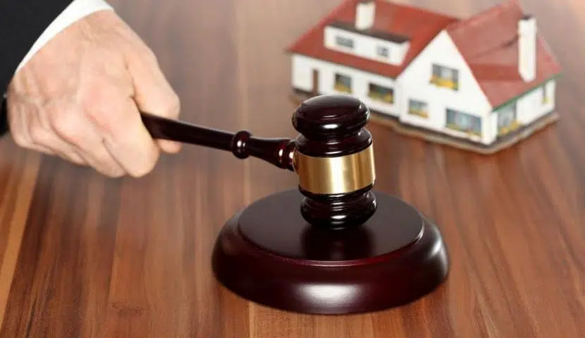 Enchère immobilière
